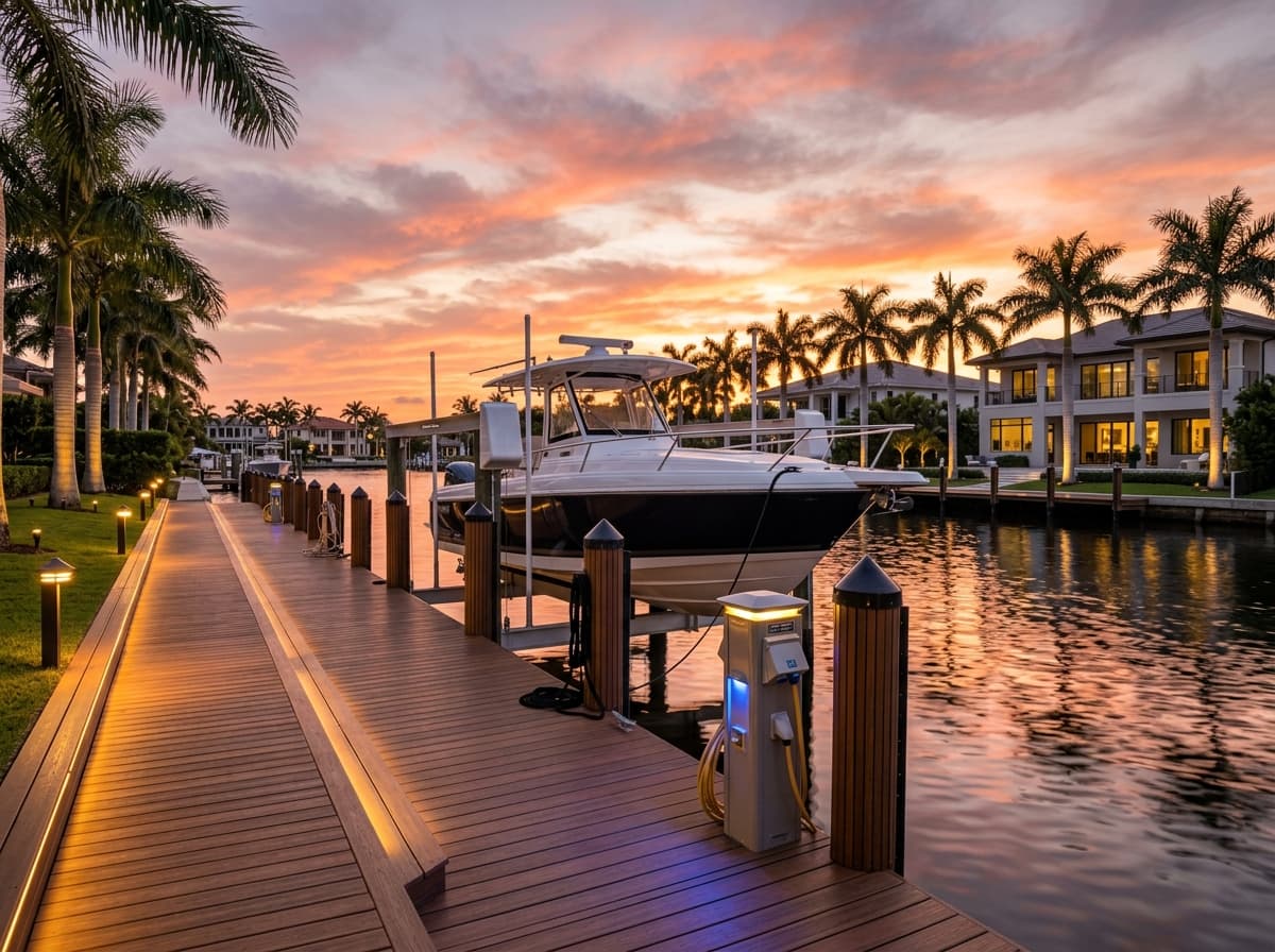 Boat Dock Electrical
