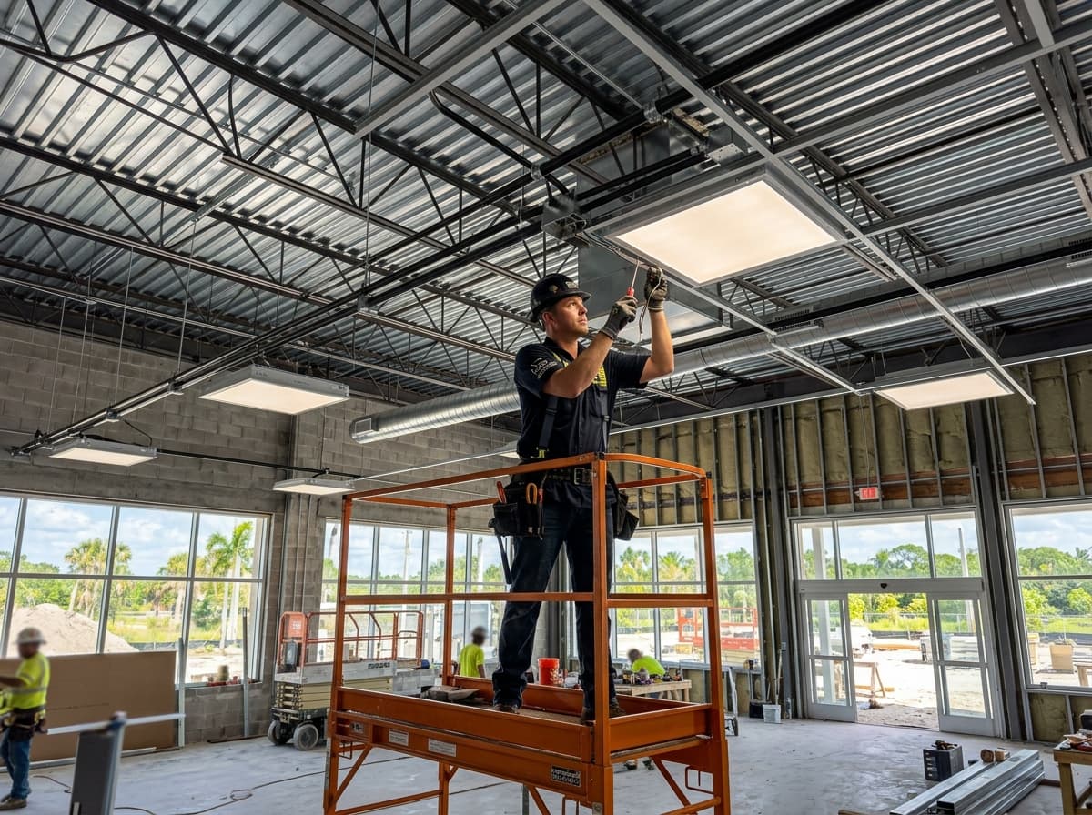 Commercial Electrical Contracting & Builds