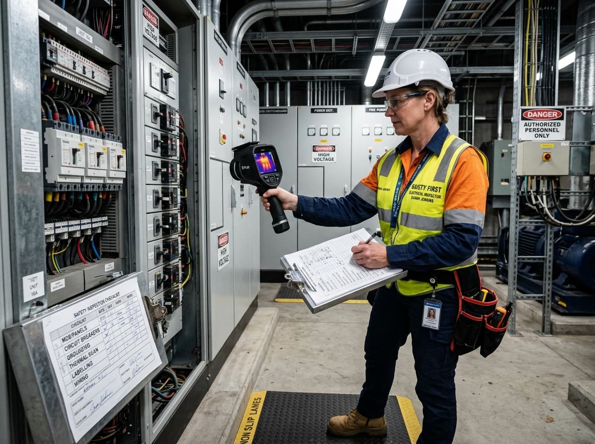 Commercial Code Compliance & Safety Audits