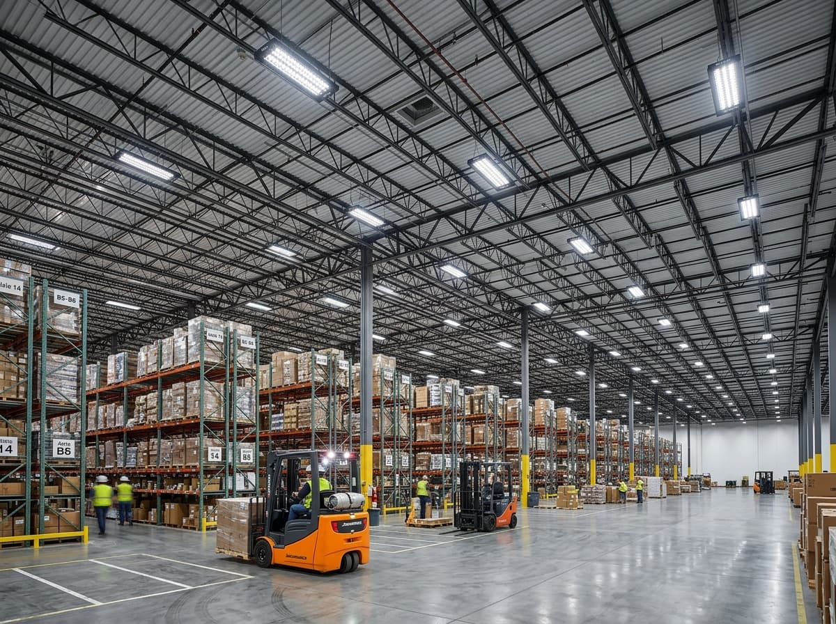 Commercial LED Retrofits & Exterior Lighting