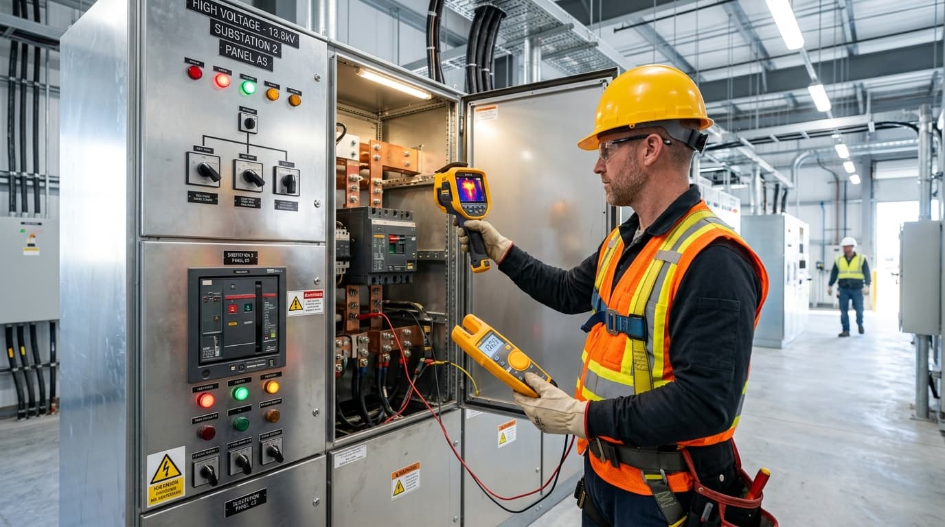 Commercial Preventative Electrical Maintenance