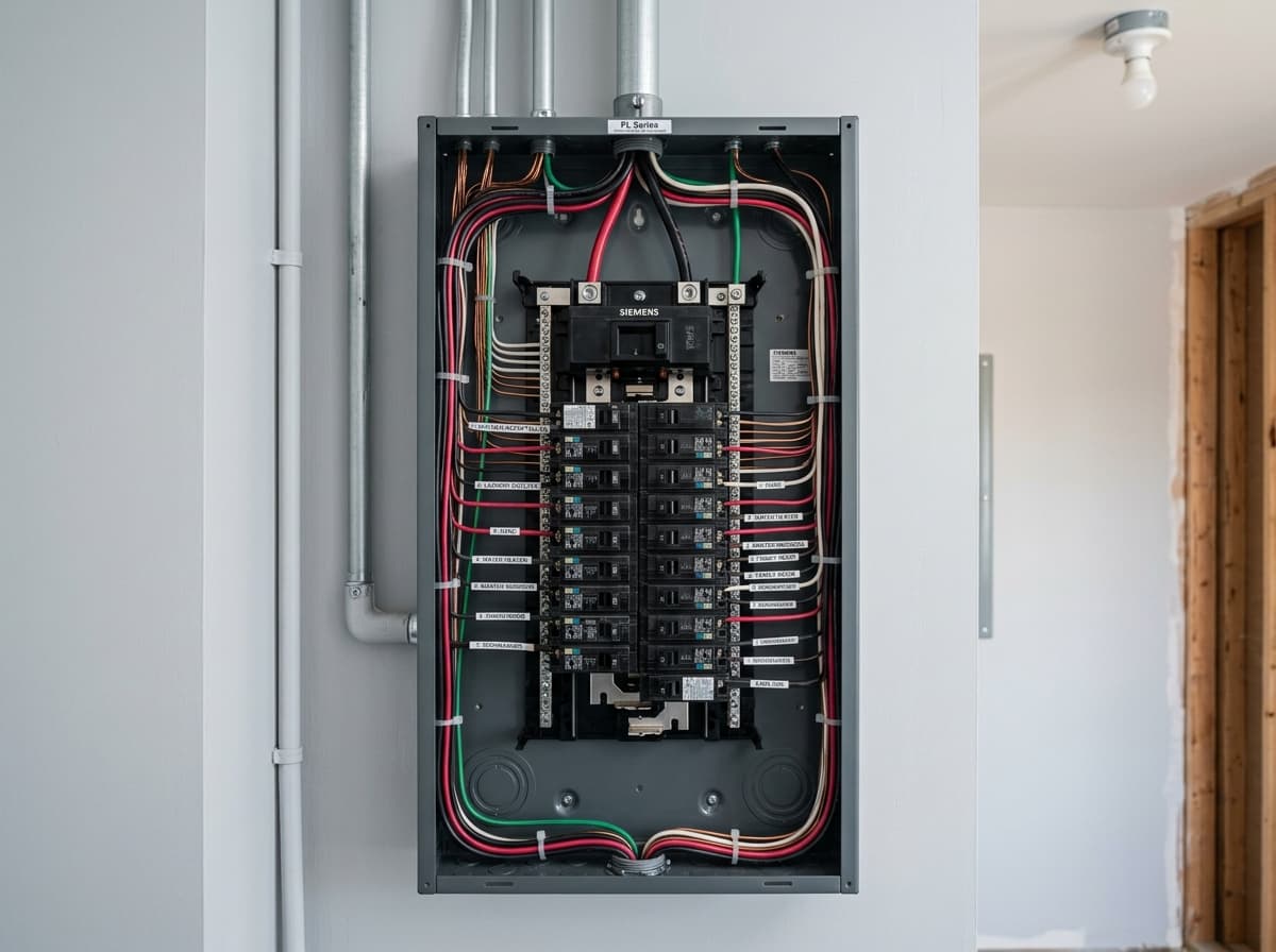 Electrical Panel Replacements & Upgrades